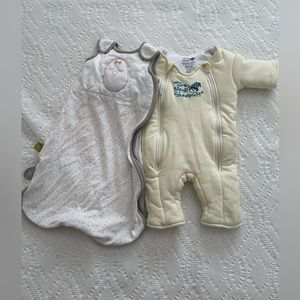 Baby Sleep Bundle including Merlin’s Magic Sleep suit